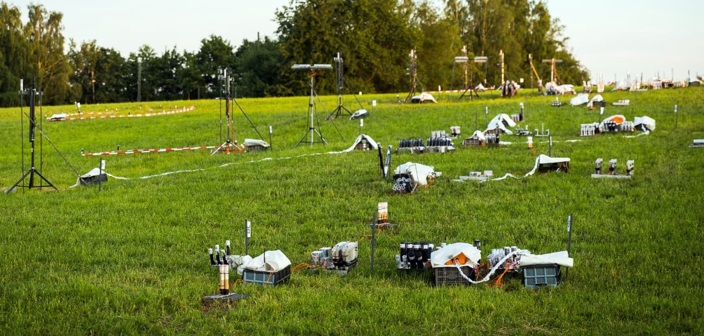 Feuerwerk Aufbau Joachim Höfler