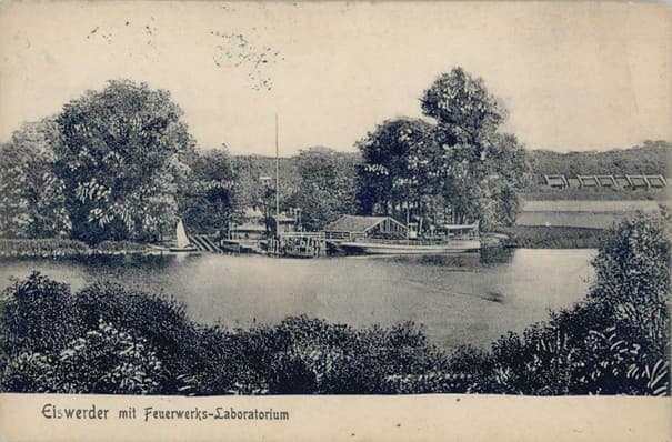 Ist Feuerwerk Frauensache?