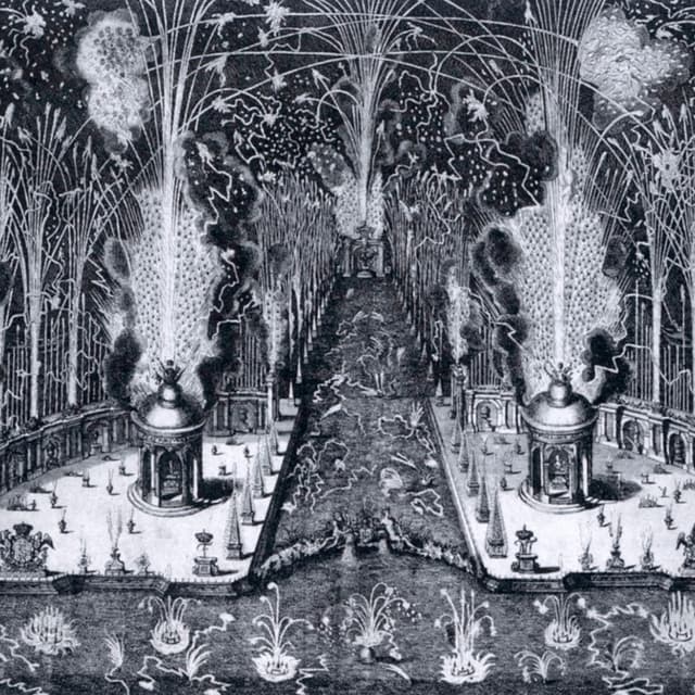 Barocke Feuerwerkskunst an der Bauhaus-Uni