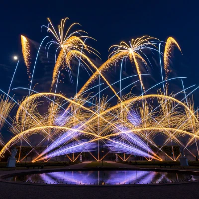 Wie zeitgemäß ist Feuerwerk? Einige Eindrücke von der „Pyronale“